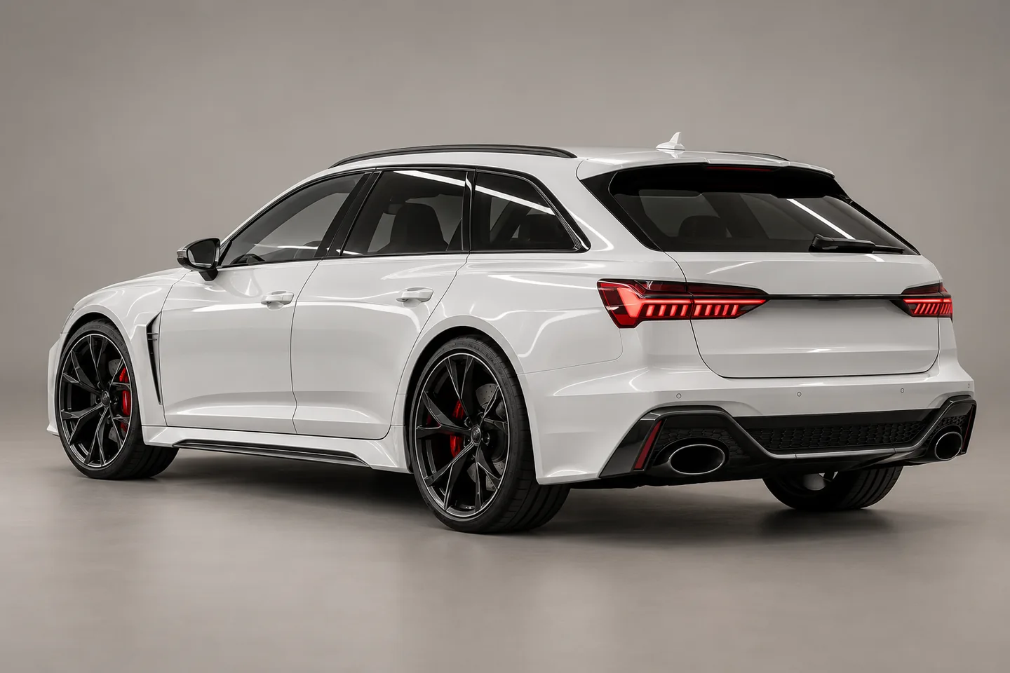 Audi RS6 Avant — иллюстрация автомобиля